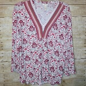 Matilda Jane Floral Blouse, XXL